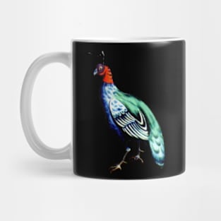 Lustiger comic Vogel Mug